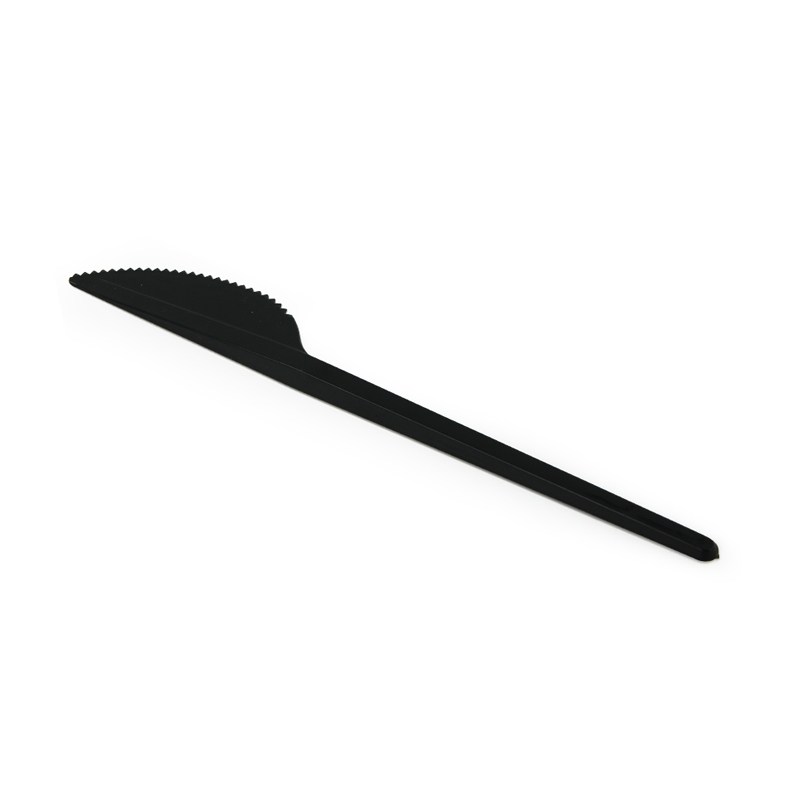Нож столовый Премиум 165 мм, черный