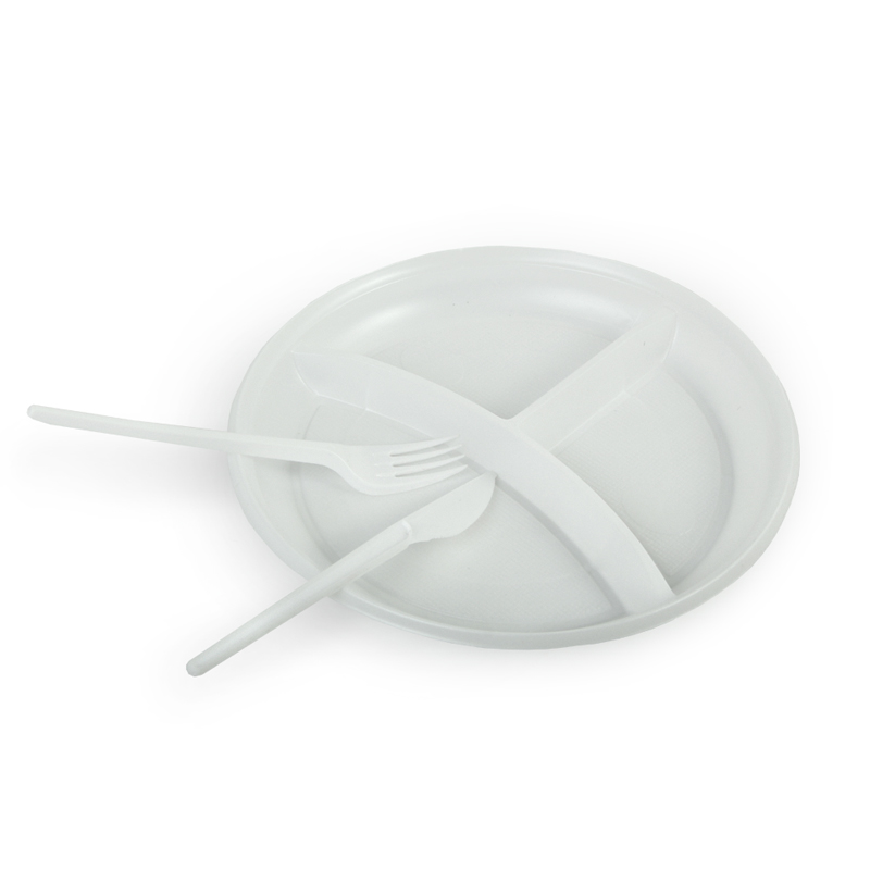 товар Вилка столовая эконом 150 мм, белая SPP602W