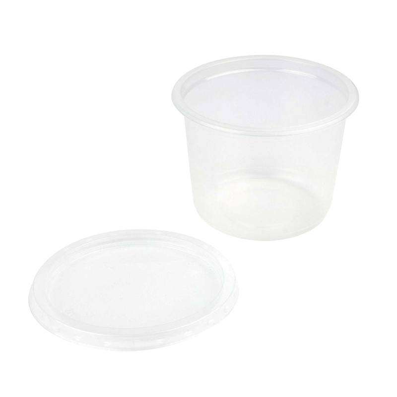 товар Контейнер круглый PP, прозрачный, 115*82 мм, 500 мл, cерия СпК-115 V4-0030