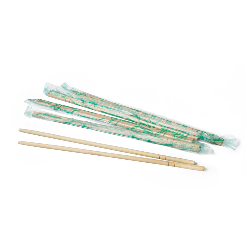 товар Палочки для еды 22,5см + зубочистка, в индивидуальной упаковке DP022P