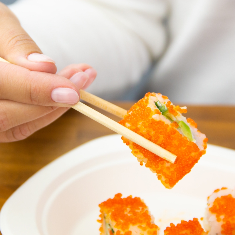 товар Палочки для еды 22,5см + зубочистка, в индивидуальной упаковке DP022P