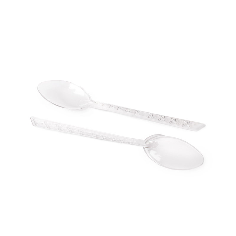 товар Чайная пластиковая прозрачная ложка, 130 мм SPP004