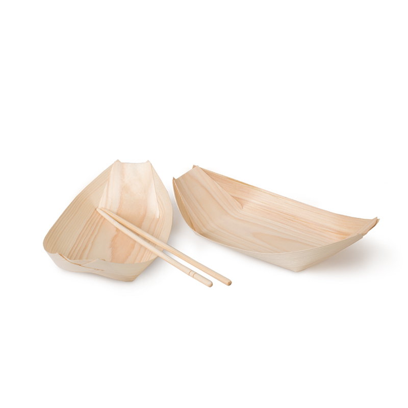 товар Лодочка деревянная одноразовая 220 мм DP220