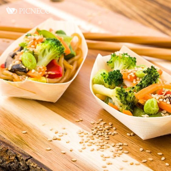 товар Лодочка деревянная одноразовая 220 мм DP220