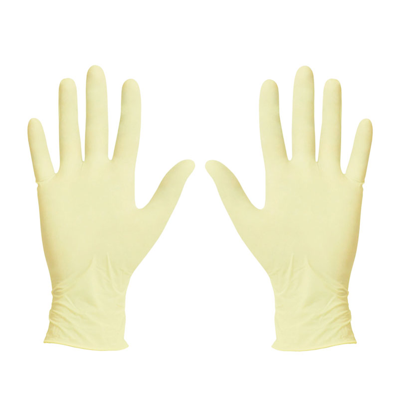 товар Перчатки латексные, неопудренные, с полимерным покрытием, M V8-0053
