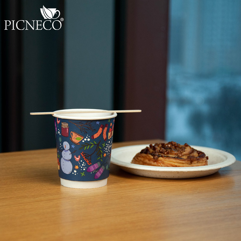 товар Бумажный двухслойный стакан ''Зима'' 250 мл STD0252