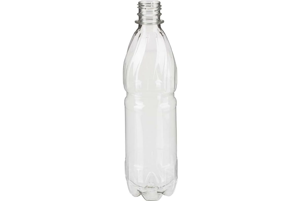 товар Бутылка ПЭТ прозрачная 0.5 л, горло 28 мм, С КРЫШКОЙ BTPKR2805