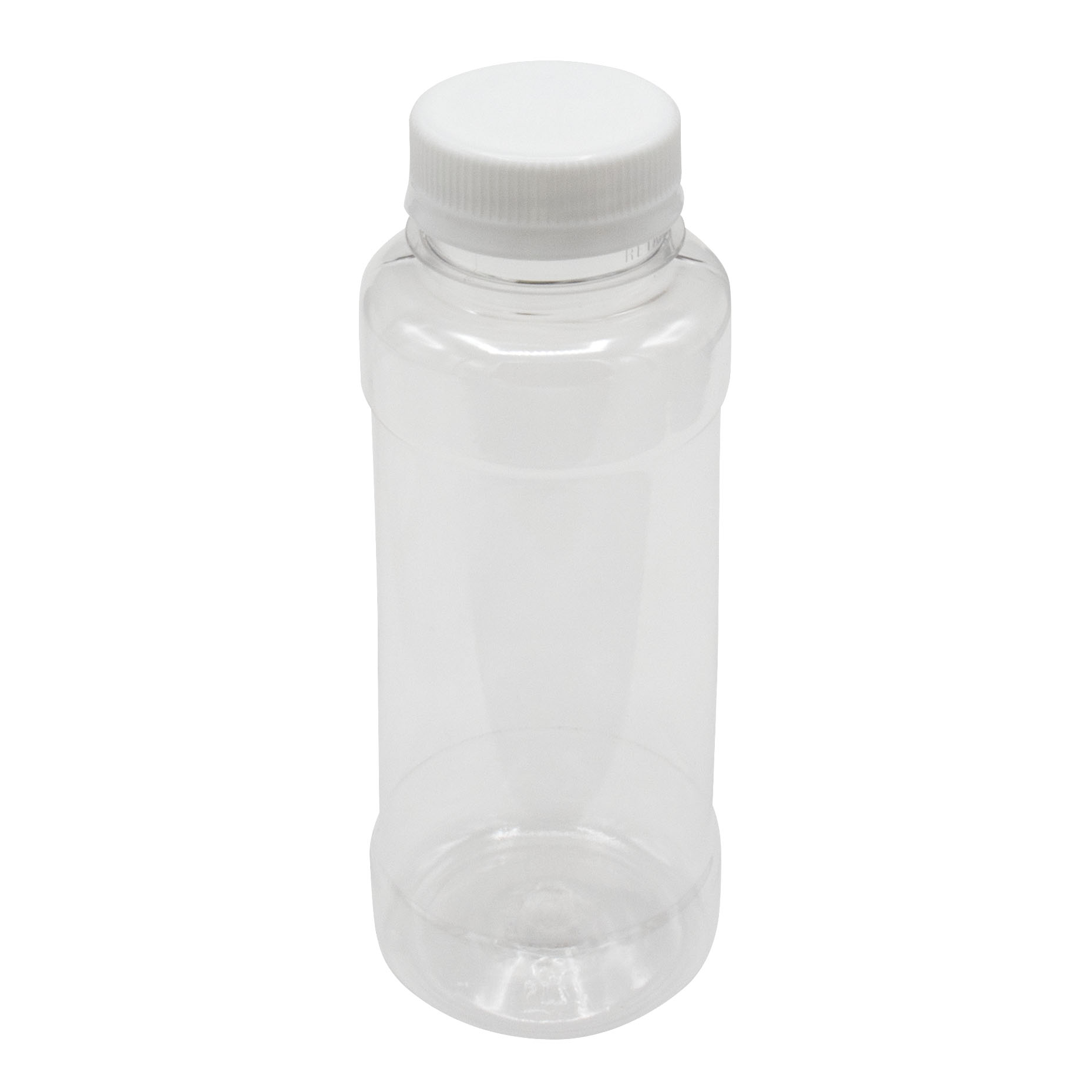 Бутылка ПЭТ прозрачная 0.25 л, горло 38 мм, С КРЫШКОЙ