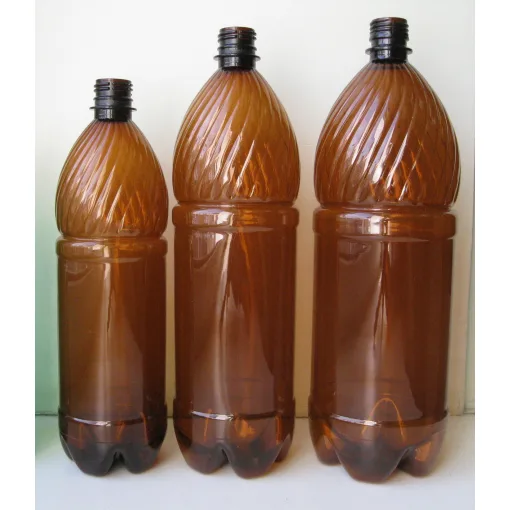 товар Бутылка ПЭТ коричневая 1,5 л, горло 28 мм, С КРЫШКОЙ BTKKR2815