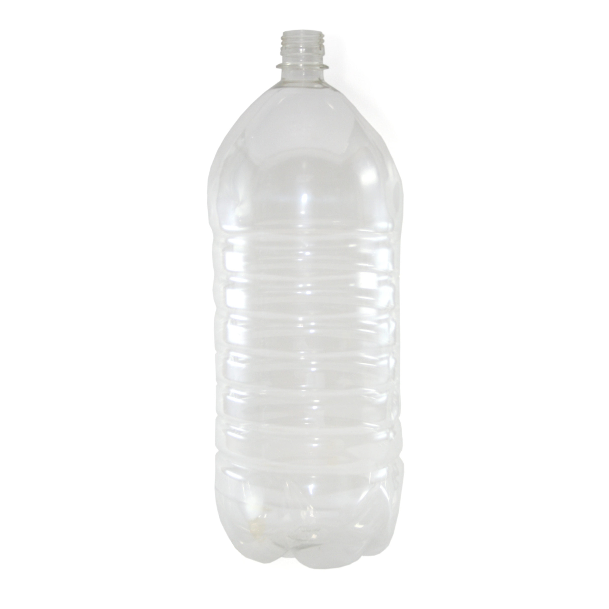 Бутылка ПЭТ прозрачная 3 л, горло 28 мм, БЕЗ КРЫШКИ