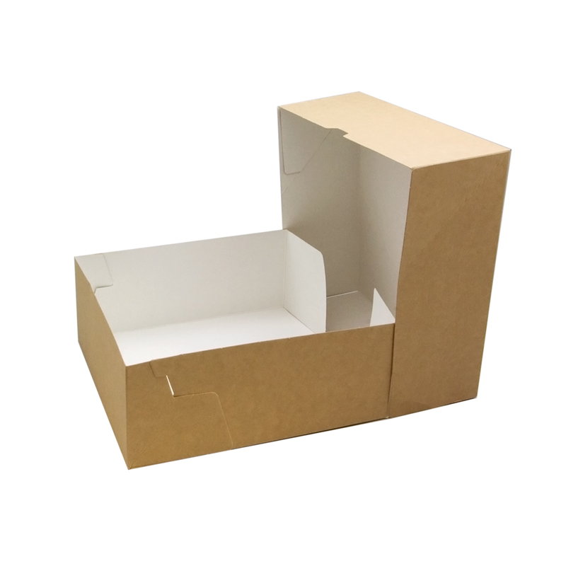 товар Коробка для торта, 255*255*105 мм, крафт BK037