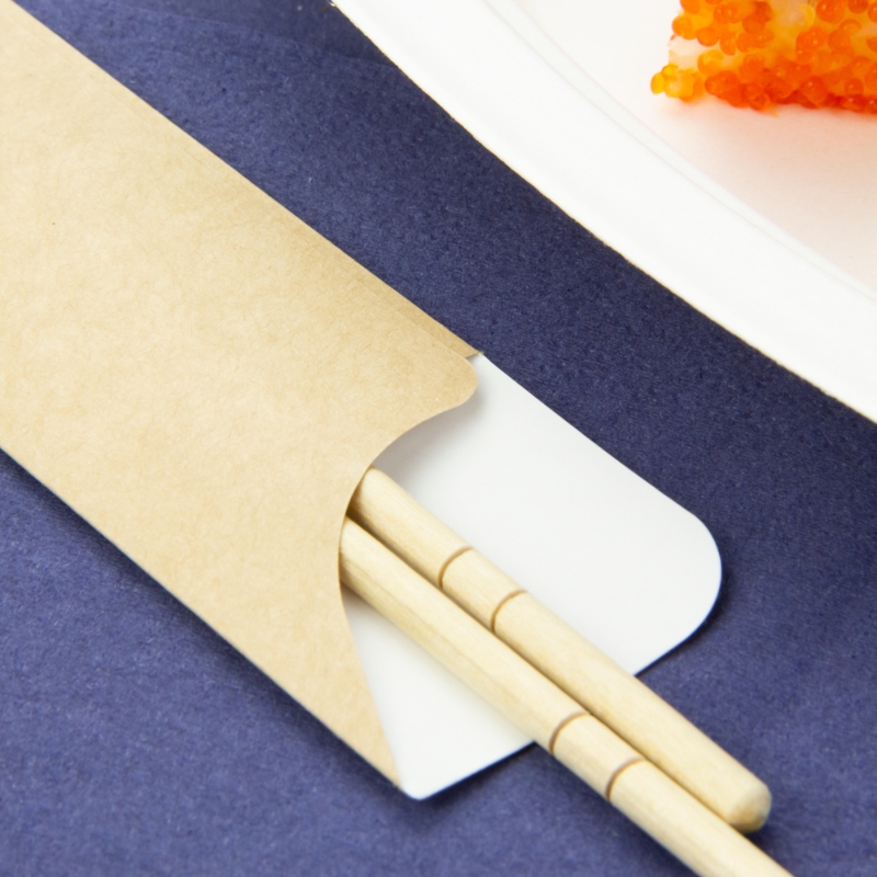 товар Бумажный конверт для палочек, 240*40 мм BK049