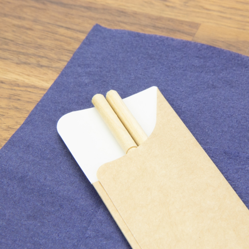 товар Бумажный конверт для палочек, 240*40 мм BK049