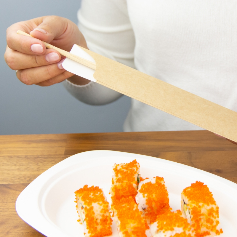 товар Бумажный конверт для палочек, 240*40 мм BK049