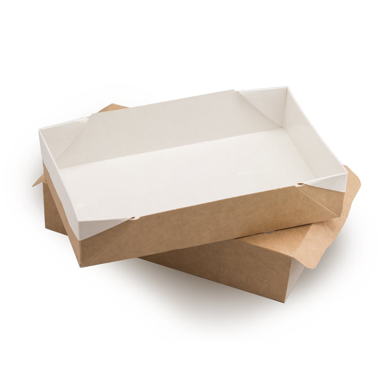 товар Контейнер бумажный, пенал, 1000 мл, 200*120*40 мм, крафт BK032