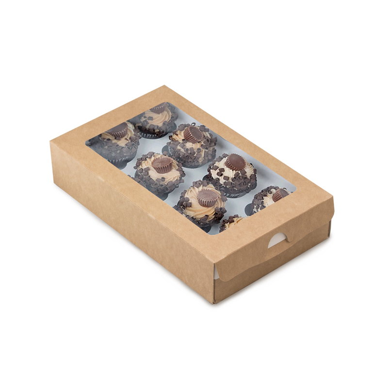 товар Контейнер бумажный, пенал, 1000 мл, 200*120*40 мм, крафт BK032