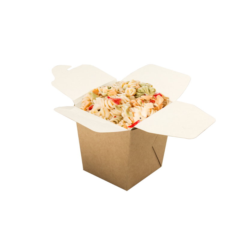 товар Коробка для лапши, 700 мл, крафт, склеенная BK002S