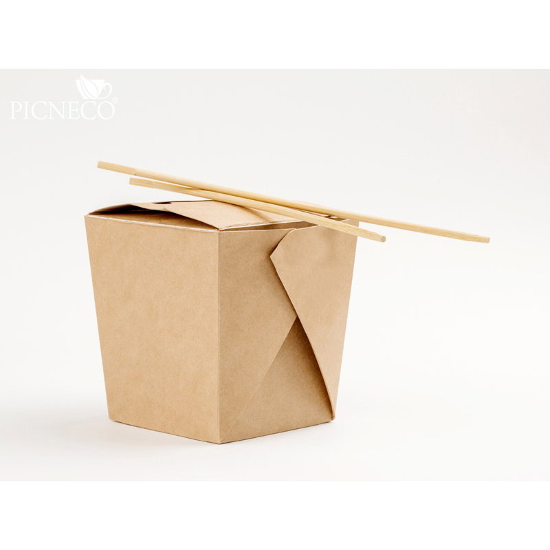 товар Коробка для лапши, 700 мл, крафт, склеенная BK002S