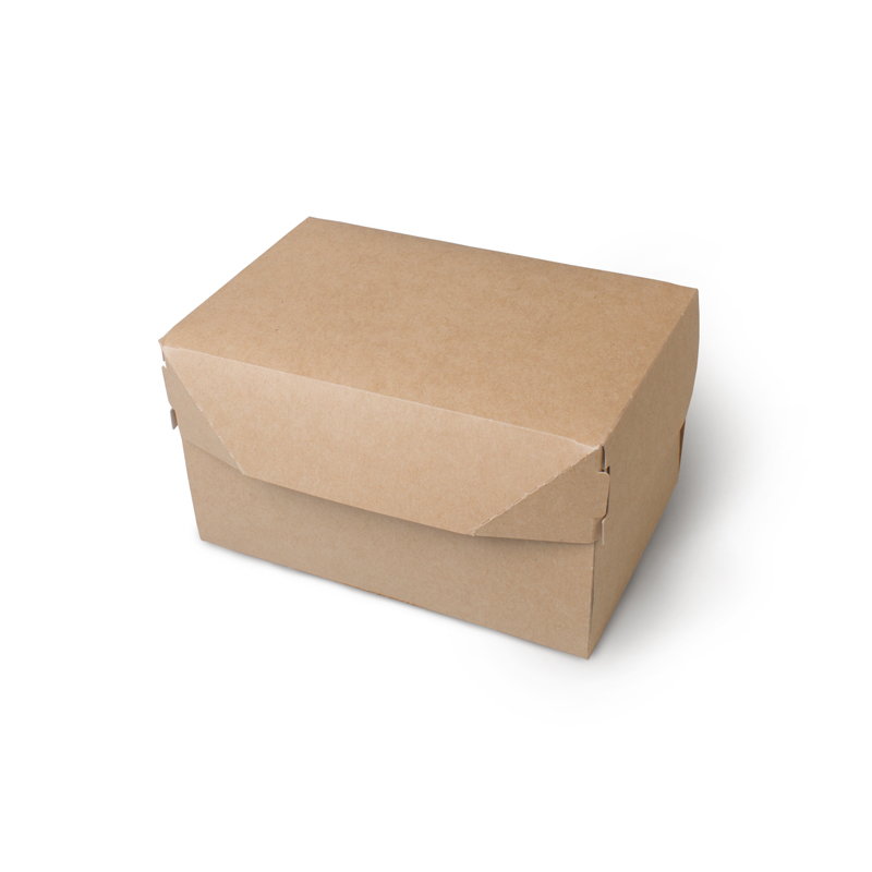 Коробка для тортов, 1200 мл, крафт