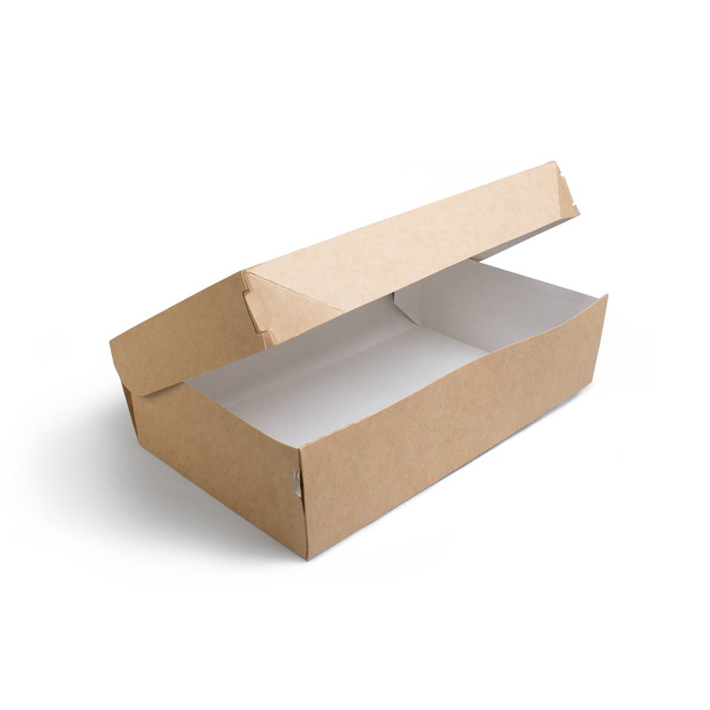 товар Коробка для тортов, 1900 мл, крафт BK036