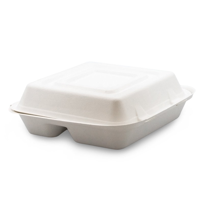 товар Секционный ланч-бокс, 248*240*47 мм LB027