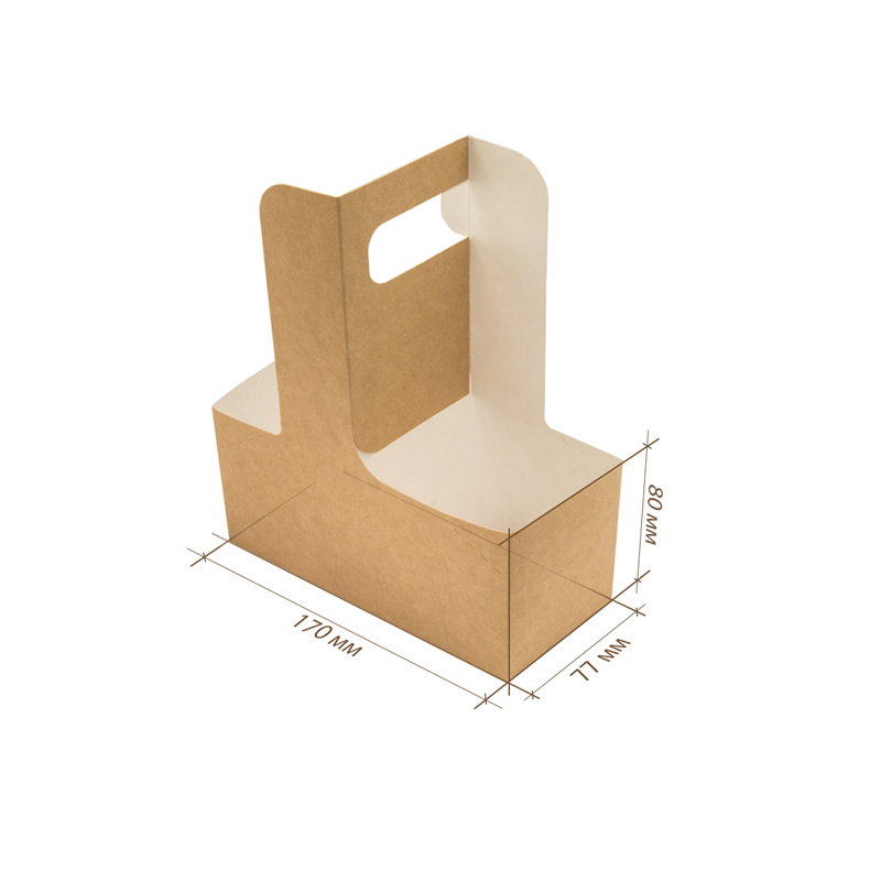 товар Держатель для стаканов, 170*77*80 мм, крафт BK003