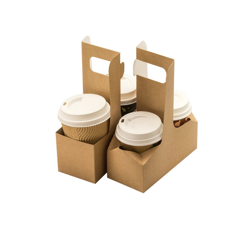 товар Держатель для стаканов, 170*77*80 мм, крафт BK003