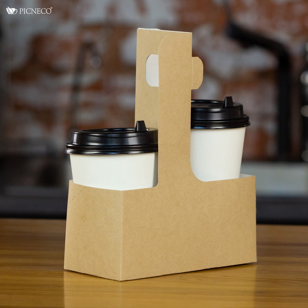 товар Держатель для стаканов, 170*77*80 мм, крафт BK003