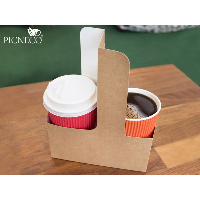 товар Держатель для стаканов, 170*77*80 мм, крафт BK003