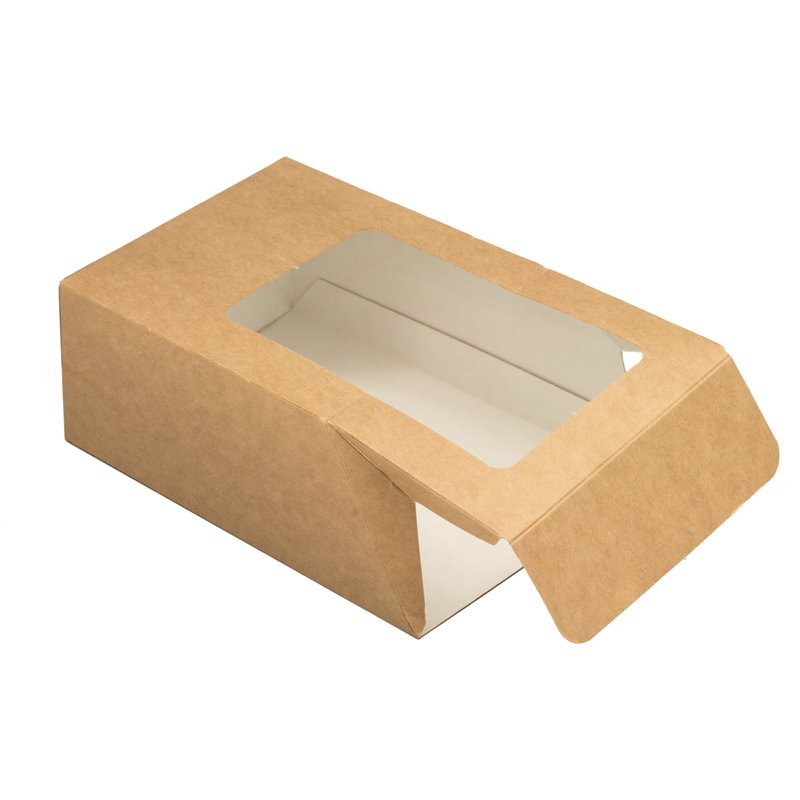 товар Упаковка для роллов, 130*90*50 мм, крафт BK005