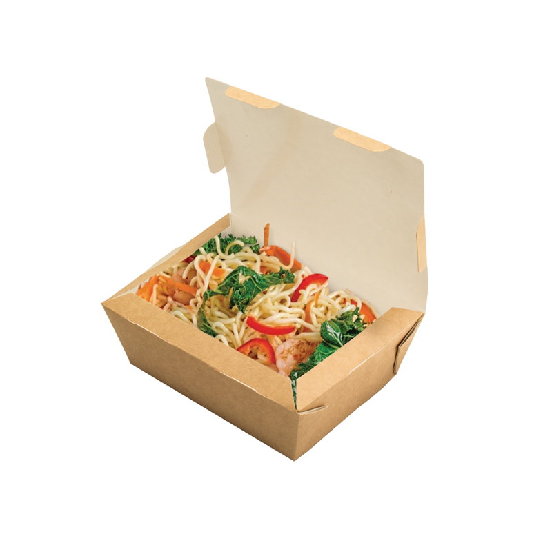 товар Одноразовый ланч-бокс, крафт, 1000 мл BK021