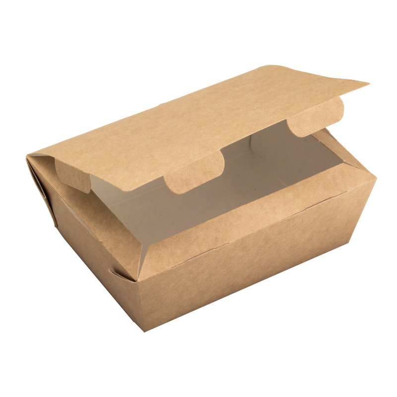 товар Одноразовый ланч-бокс крафт 600 мл BK022