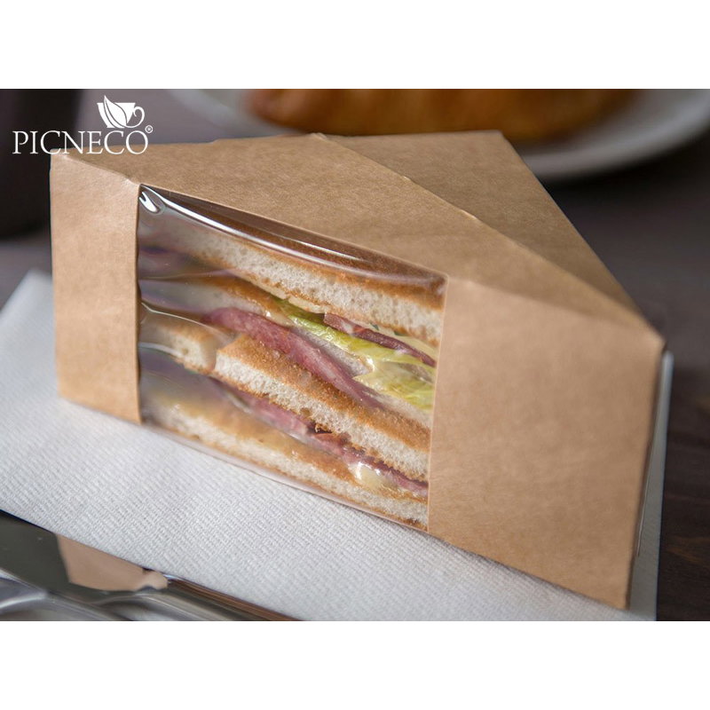 товар Упаковка для сэндвичей, 60 мм, крафт BK016