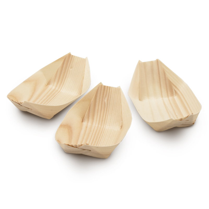 товар Лодочка деревянная одноразовая 115 мм DP115