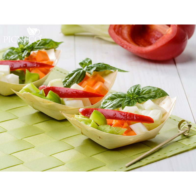 товар Лодочка деревянная одноразовая 115 мм DP115