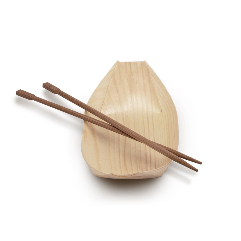 товар Лодочка деревянная одноразовая 185 мм DP185