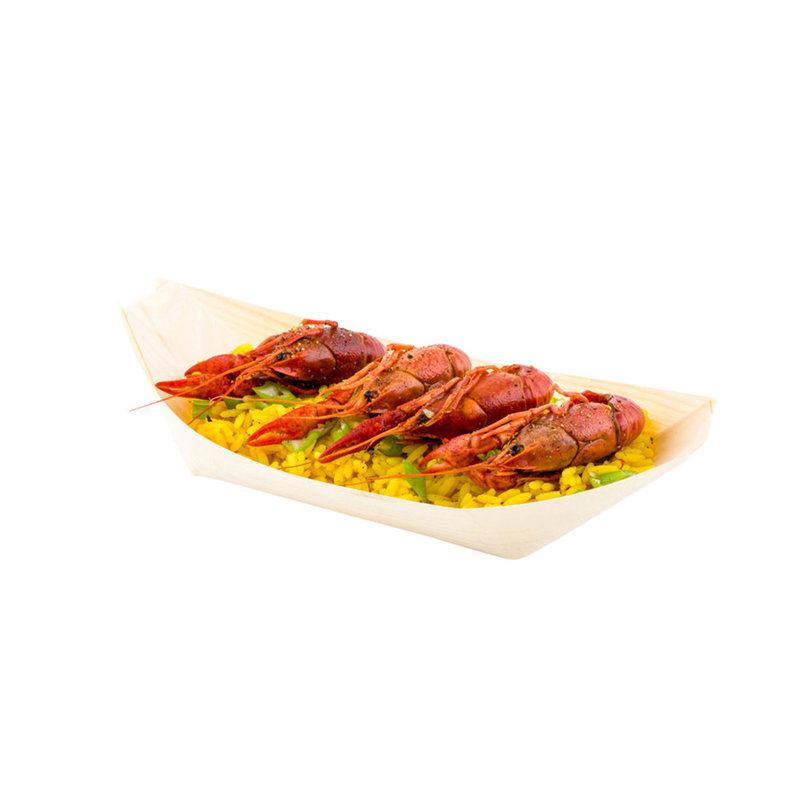 товар Лодочка деревянная одноразовая 185 мм DP185