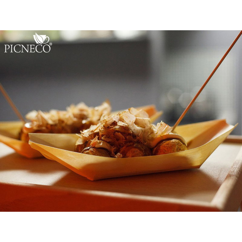 товар Лодочка деревянная одноразовая 185 мм DP185