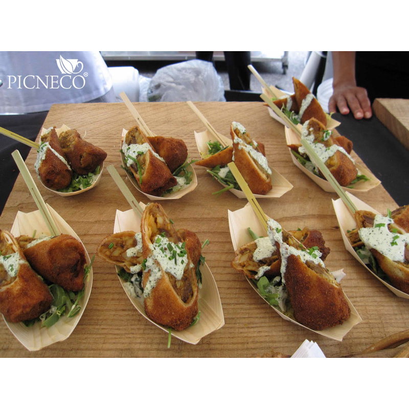 товар Лодочка деревянная одноразовая 185 мм DP185