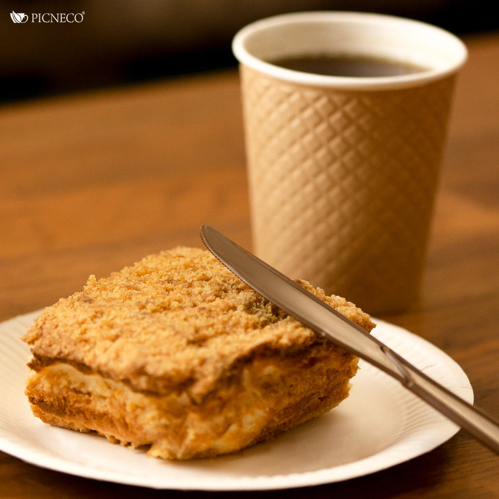 товар Одноразовый нож, 186 мм, шоколадный SP003K