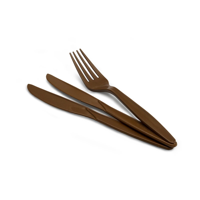 товар Одноразовый нож, 186 мм, шоколадный SP003K