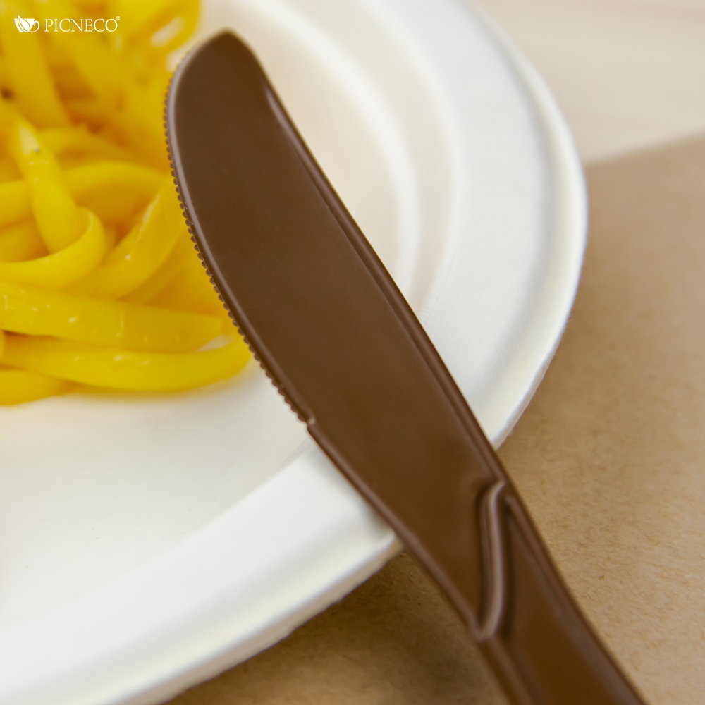 товар Одноразовый нож, 186 мм, шоколадный SP003K