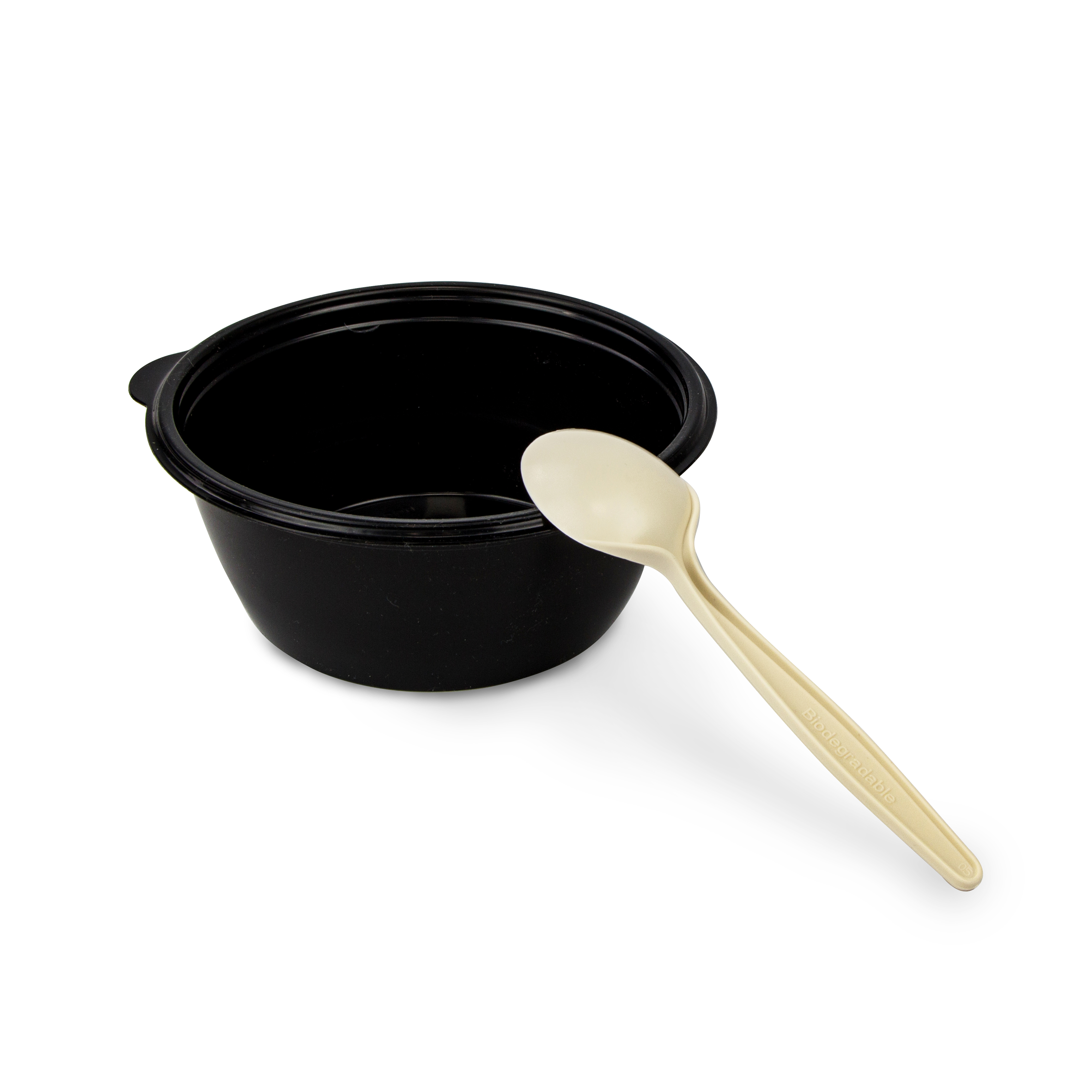 товар Одноразовая ложка, 150 мм, кремовая SP001