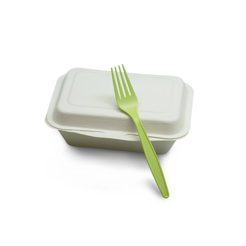 товар Вилка из кукурузного крахмала, 176 мм, салатовая SP002Z