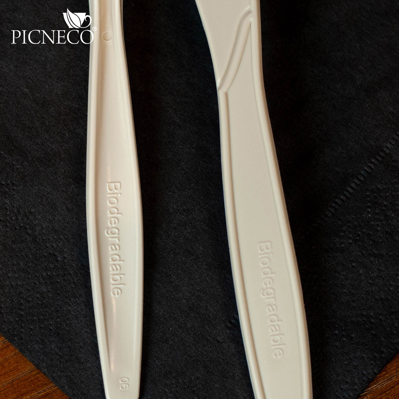 товар Одноразовый нож, 186 мм, кремовый SP003