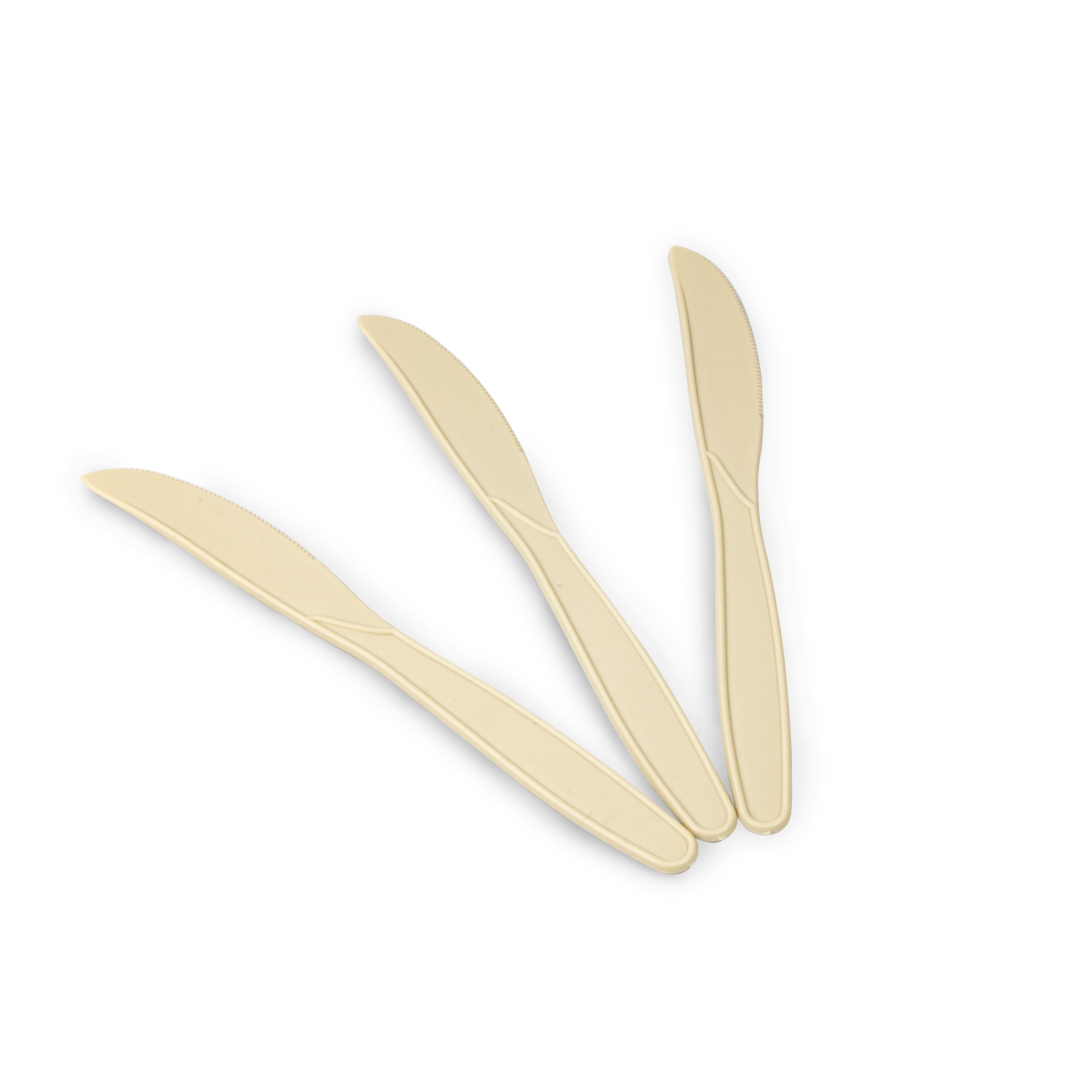 товар Одноразовый нож, 186 мм, кремовый SP003