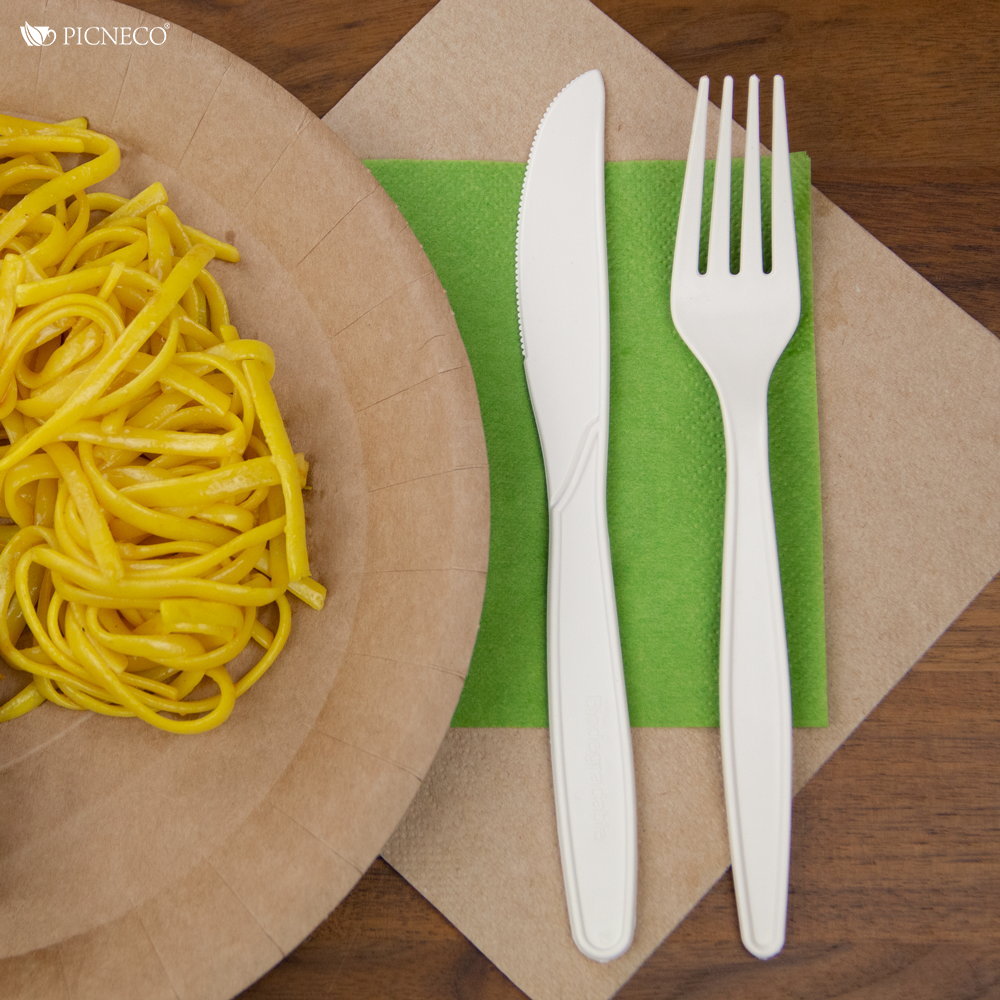 товар Одноразовый нож, 186 мм, кремовый SP003