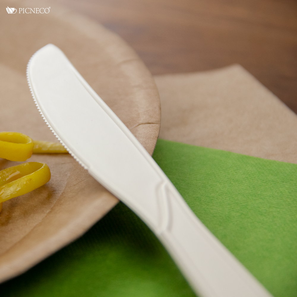 товар Одноразовый нож, 186 мм, кремовый SP003