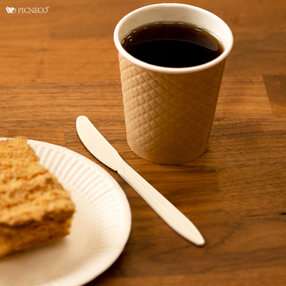 товар Одноразовый нож, 160 мм, кремовый SP017