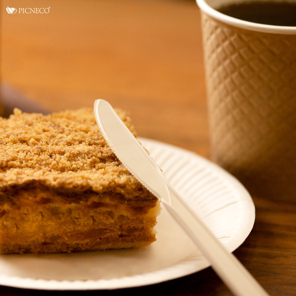 товар Одноразовый нож, 160 мм, кремовый SP017